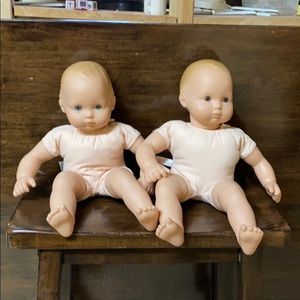 American girl doll bitty baby twin set